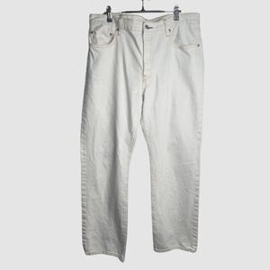 Levi's 90s Revival Jeans Womens 33x32 Button Fly Relaxed Straight Light Wash